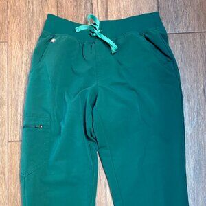 Figs Hunter Green Zamora Jogger in XS